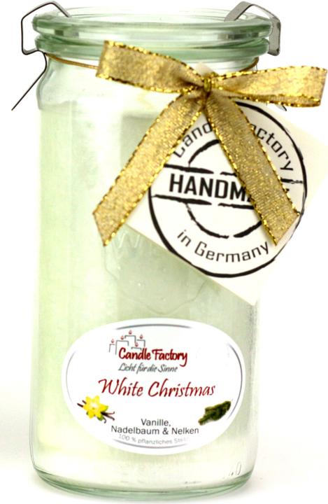 Image du produit Candle Factory Mini Jumbo White Christmas