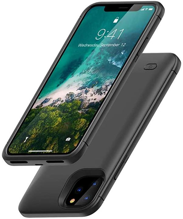 Actual product image PhoneLook Cover Power Case external battery (Apple iPhone 11)