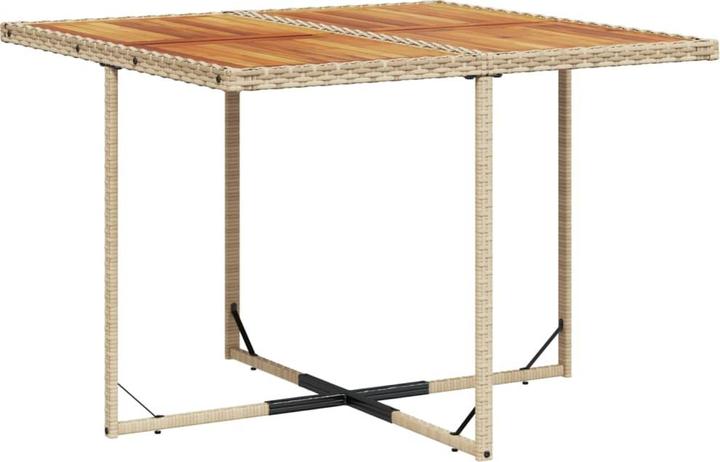 Actual product image vidaXL Garten Essgruppe (106 cm)