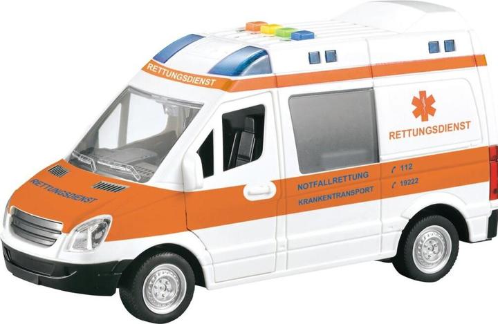 Immagine prodotto Speedzone Ambulanza SZ D/C con L&S