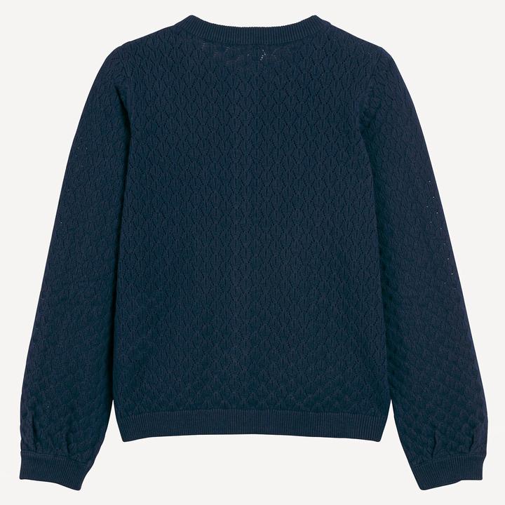 Actual product image La Redoute Collections Cardigan mit rundem Ausschnitt (140)