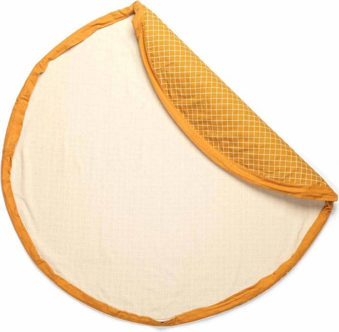 Image du produit play&go Print Organic grid moutarde