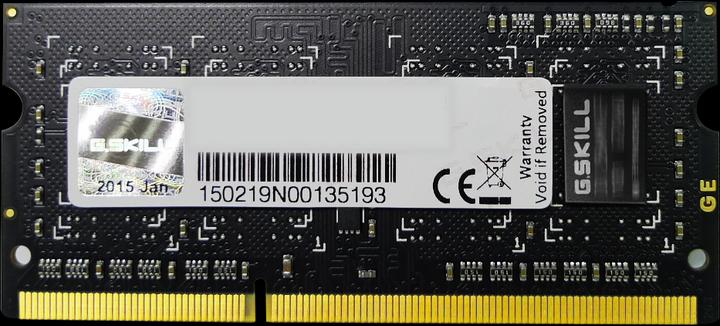 Produktbild G.Skill Standard (1 x 4GB, 1066 MHz, DDR3-RAM, SO-DIMM)