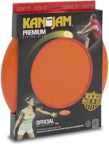 Produktbild Kanjam Frisbee orange