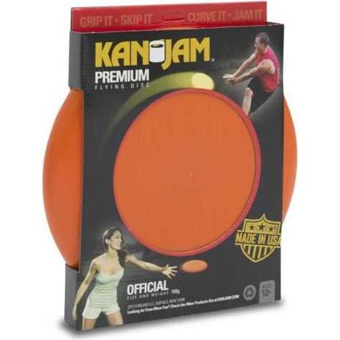 Kanjam Frisbee orange