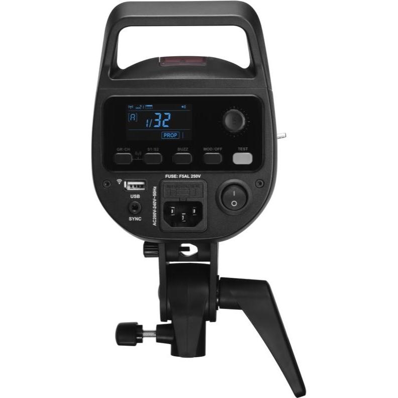 Godox SK300III-V - Studio Flash with LED Modelling Light (Luce studio), Luce continua