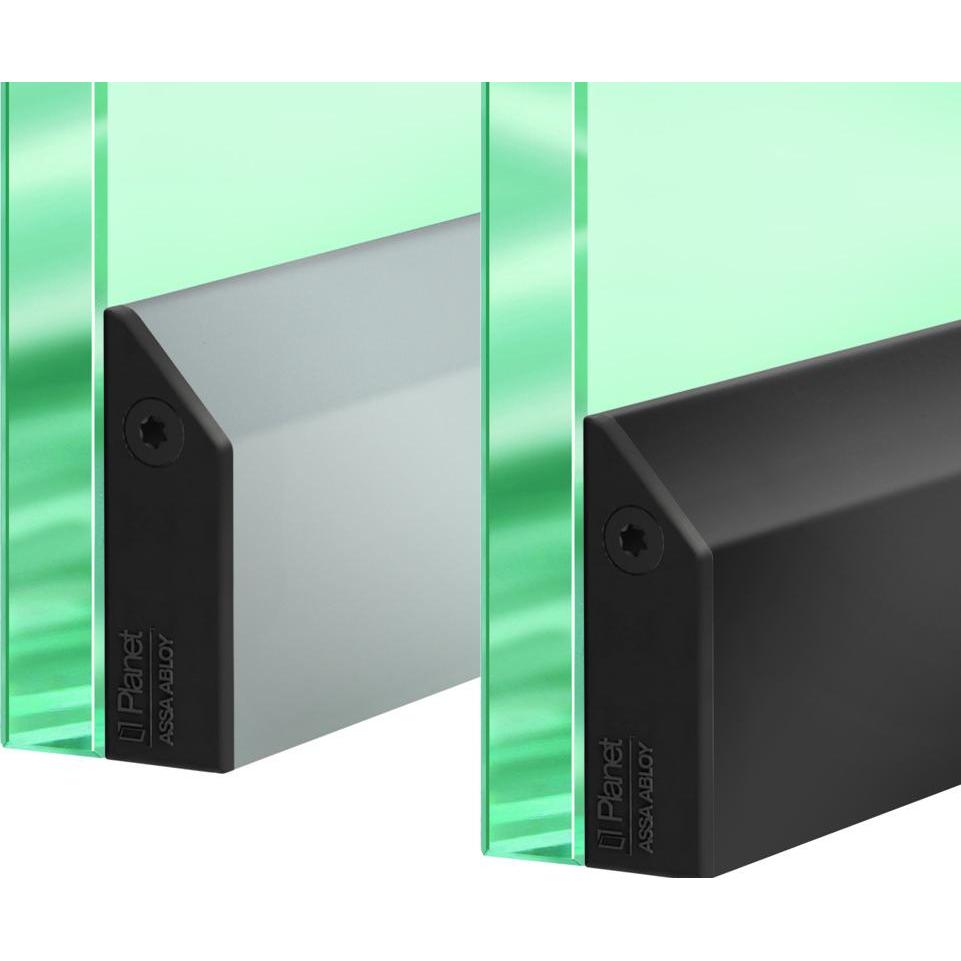 Thumbnail - Planet, Türdichtung, Türabsenkdichtung KG-SM Set FH+RD Feuerhemmend+Rauchdicht schma