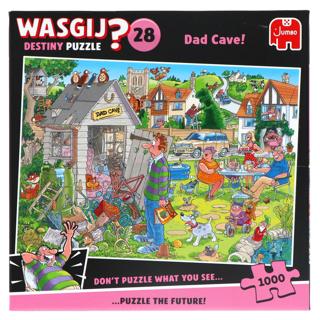 Produktbild Jumbo Wasgij Destiny 28 (1000 Teile)