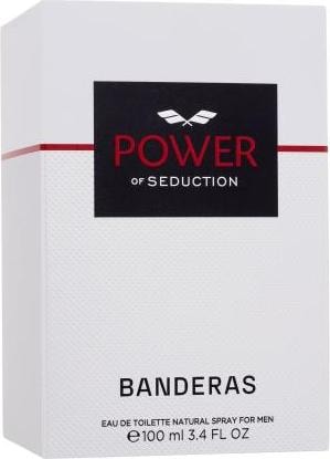 Immagine prodotto Antonio Banderas Potenza di seduzione di Eau de Toilette Spray 100 ml (Eau de toilette, 100 ml)