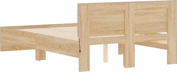 Actual product image vidaXL Bettgestell (140 x 190 cm)