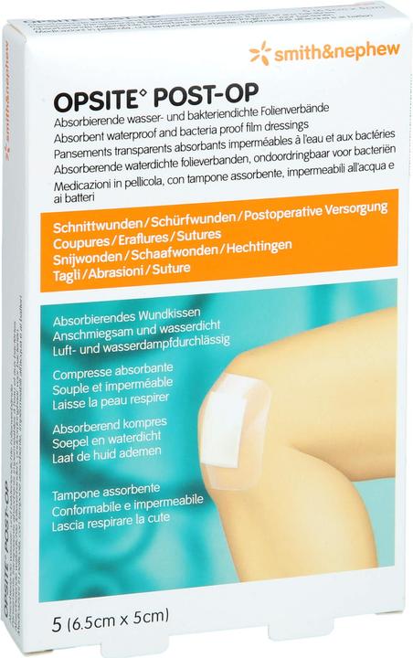 Produktbild Smith & nephew Post-OP Duschpflaster (5 x)