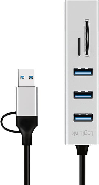 Produktbild LogiLink Prüfen (USB-C, 3 Ports)