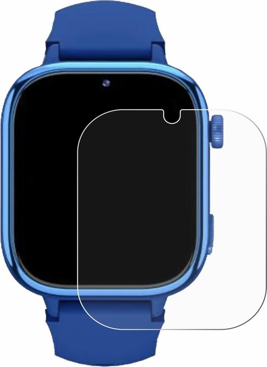 Actual product image upscreen Scratch Shield Protector (T40)