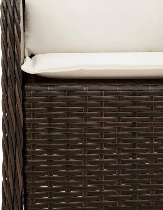 Produktbild vidaXL Garten Essgruppe