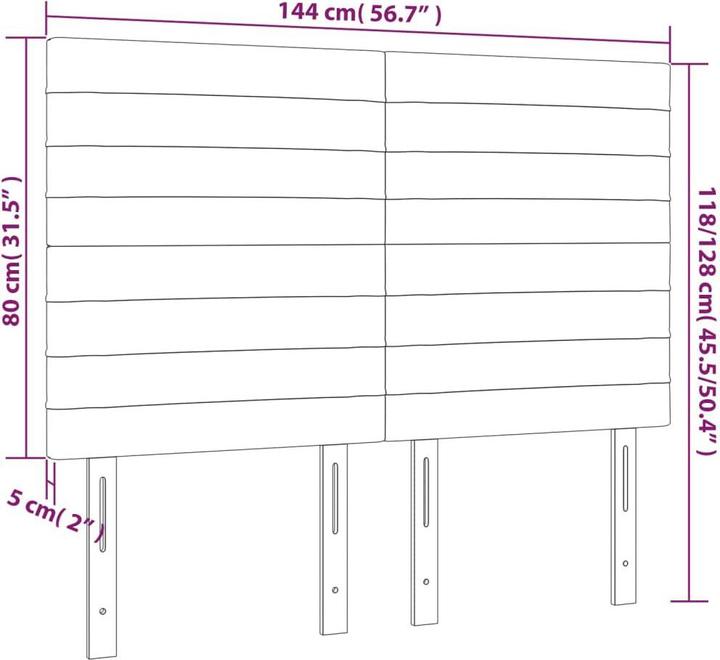 Immagine prodotto VidaXL Erin (144 x 5 x 128 cm)