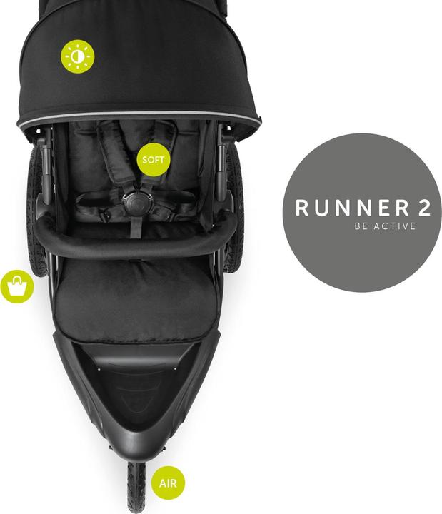 Actual product image Hauck Runner 2