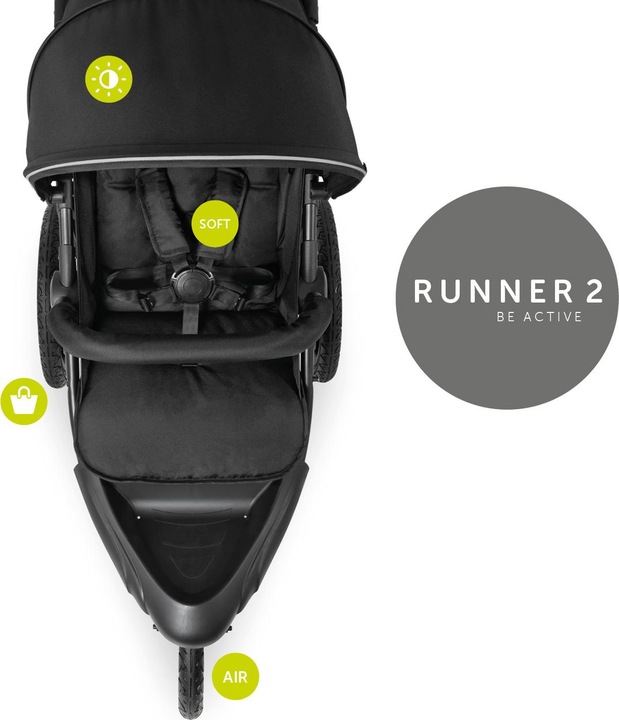Actual product image Hauck Runner 2