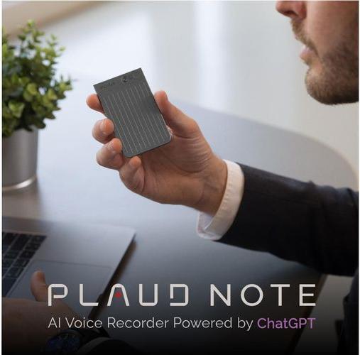 Image du produit Plaud Note Enregistreur AI (64 Go)