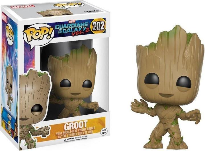 Produktbild Funko Guardians of the Galaxy Vol. 2: Young Groot