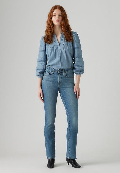 Immagine prodotto Levis 725 High Waist Bootcut Jeans (25)