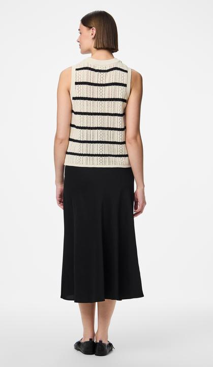Produktbild Pieces Pcnuka Sl O-Neck Knit Noos Bc (XL)