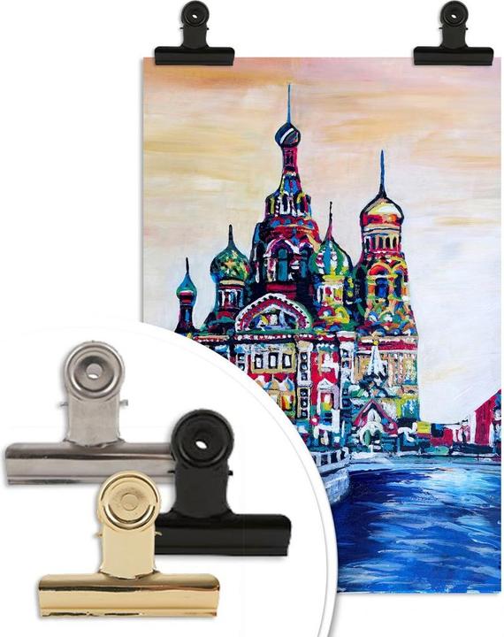 Actual product image Trenddeko Bleichner - St. Petersburg (40 x 60 cm)