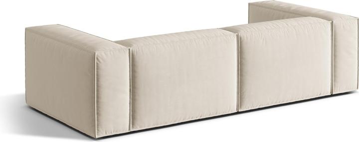 Actual product image Micadoni Sofa, "Nuria", 4 Seats, 110x250x72 Made in Europe (4-seater)