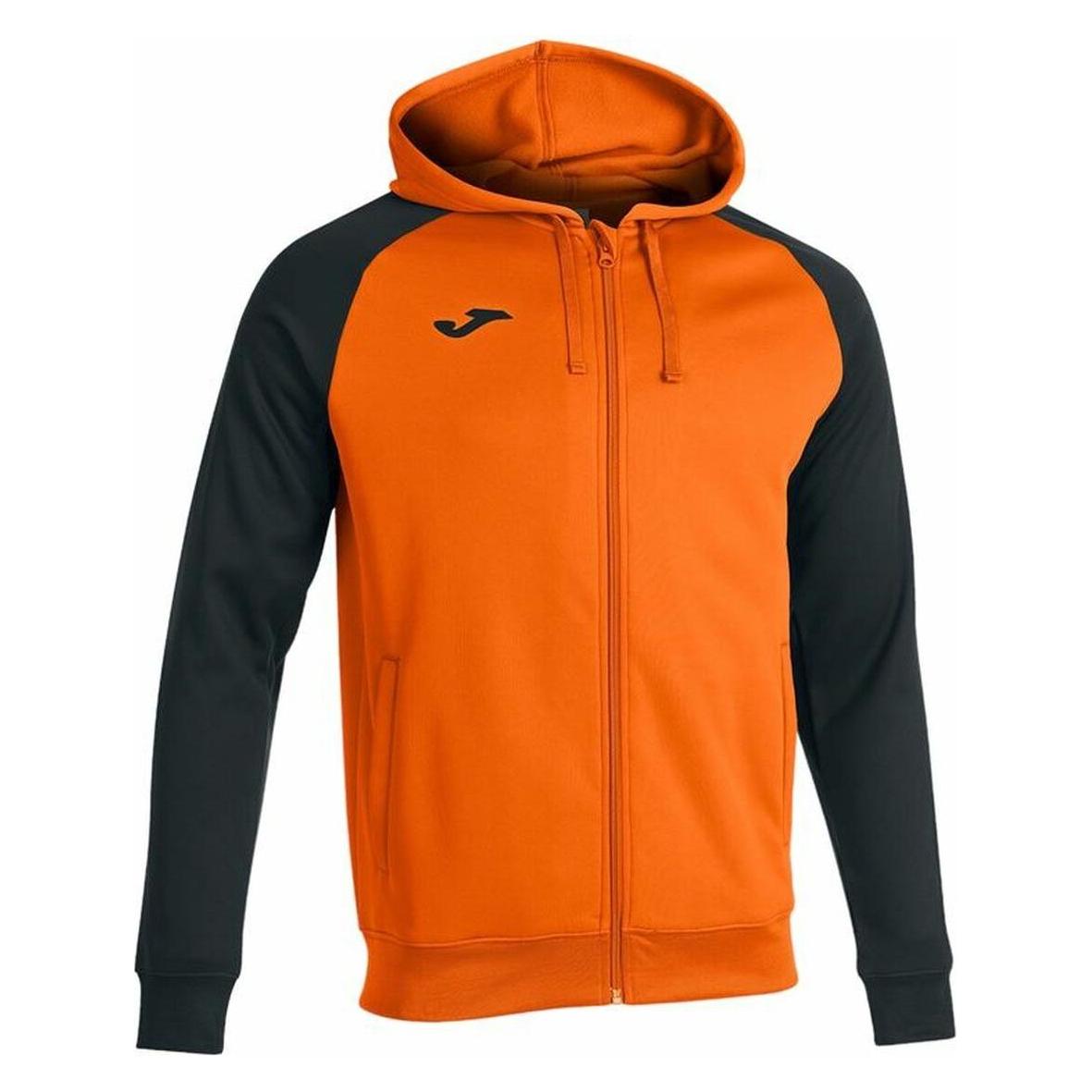 Joma, Herren, Jacken, Kapuzenjacke Academy Iv (M), Orange, M