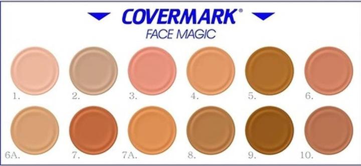 Immagine prodotto Covermark Face Magic 6a 30 ml (6A)