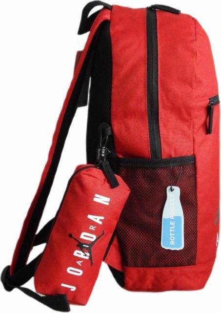 Actual product image Jordan School backpack + case