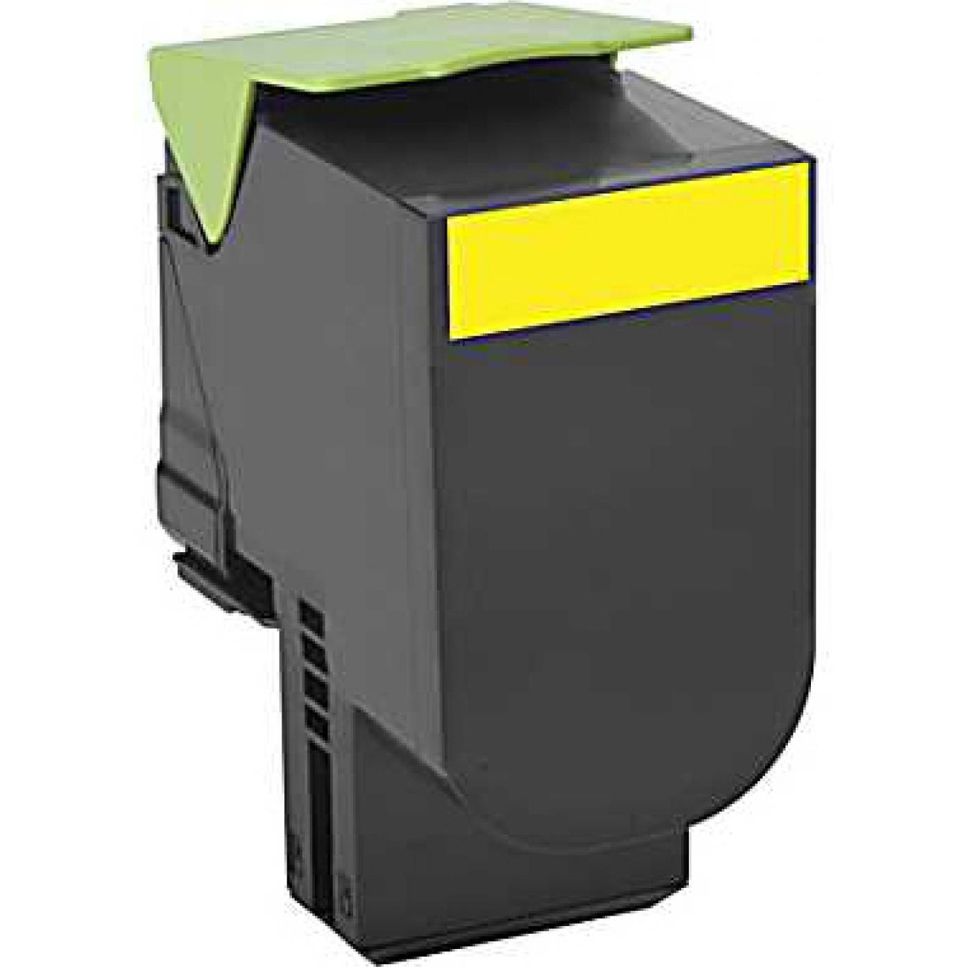 Lexmark, Toner, 800X4 (Y)