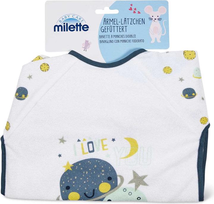 Produktbild Milette Ärmel Lätzchen (6 Monate)