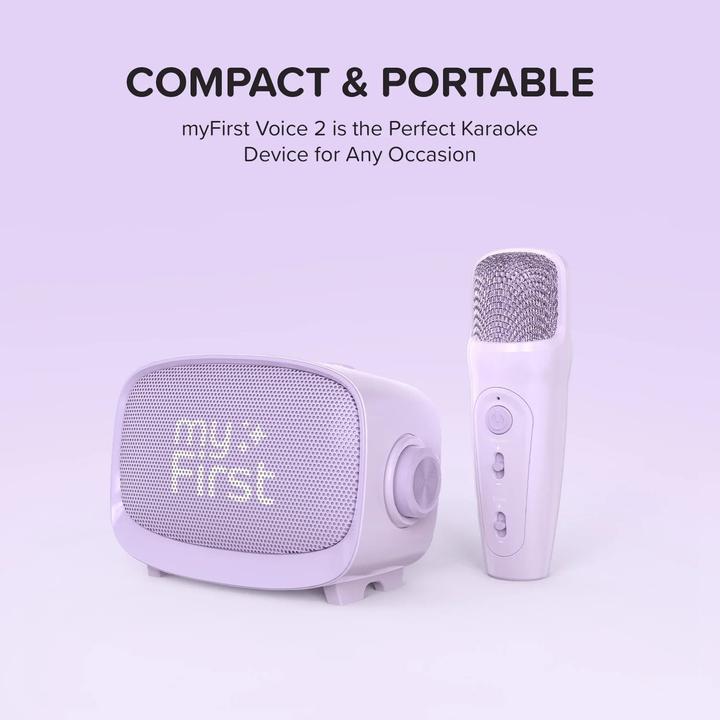 Actual product image myFirst Voice 2 Purple