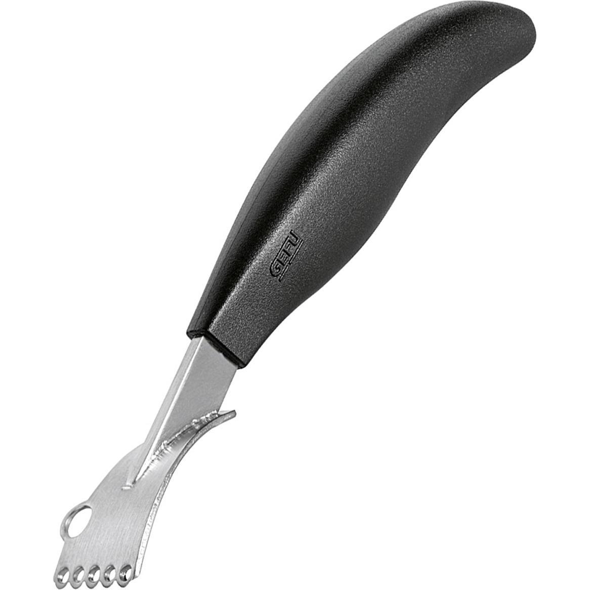 Thumbnail - GEFU Werkzeug zur Herstellung von Chips Certo, 13710, Sparschäler, Schwarz