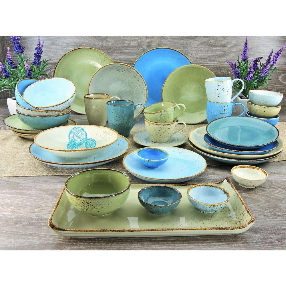 Thumbnail - CreaTable Nature Collection, Teller, Blau