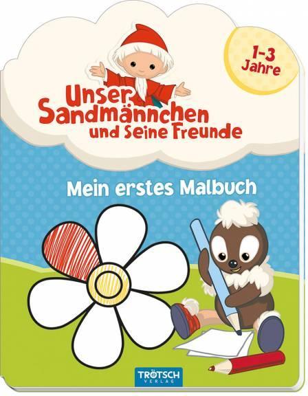 Produktbild Mein erstes Malbuch "Unser Sandmännchen und seine Freunde"
