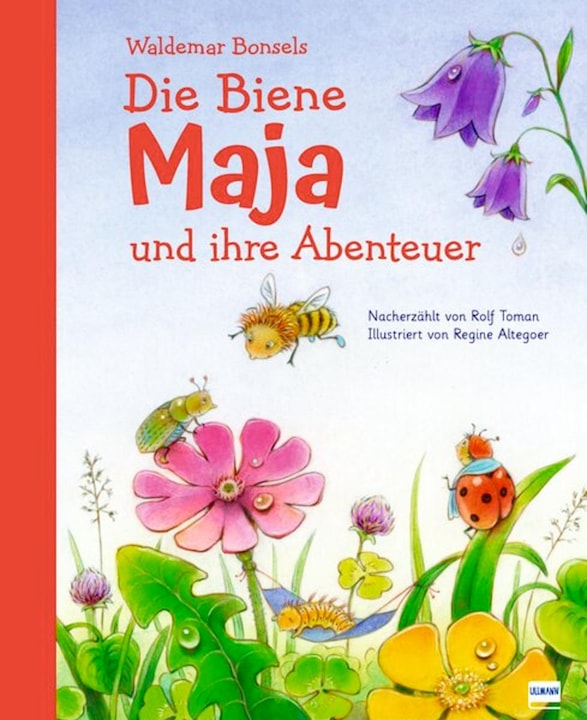 Produktbild Die Biene Maja und ihre Abenteuer (Deutsch, Waldemar Bonsels, Regine Altegoer, Rolf Toman, 2024)