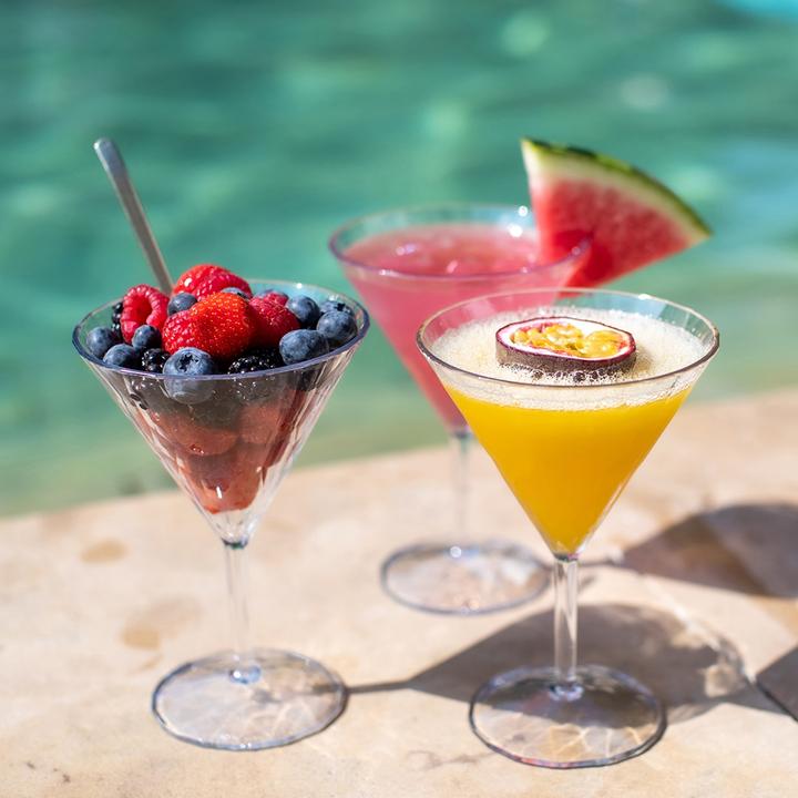 Actual product image Koziol Cocktail glass Superglas Club No. 12, 250 ml, 2 pieces (2.50 dl, 2 x, Martini glasses)