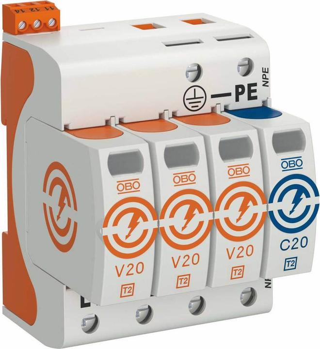 OBO Bettermann OBO SurgeController V20 three-pole N