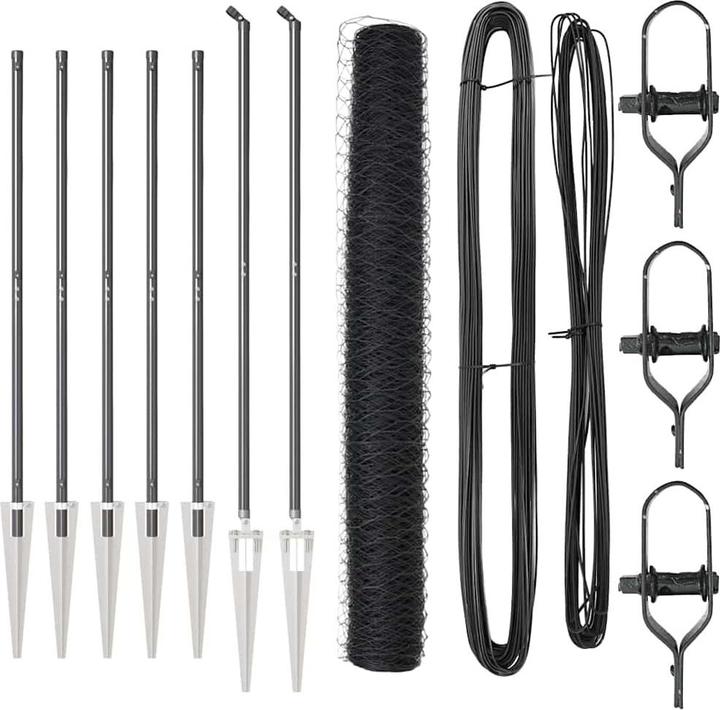 Produktbild vidaXL Gartenzaun