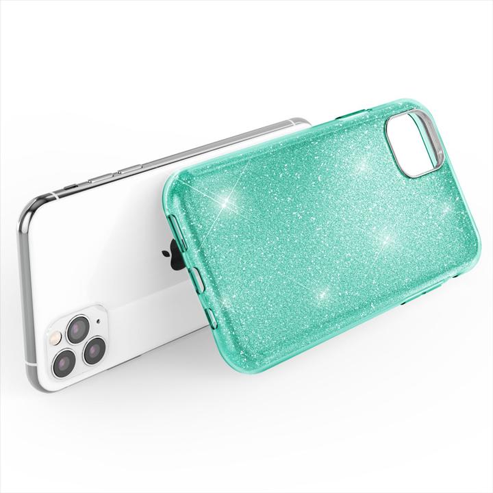 Actual product image Nalia Glitter cover (Apple iPhone 11 Pro)
