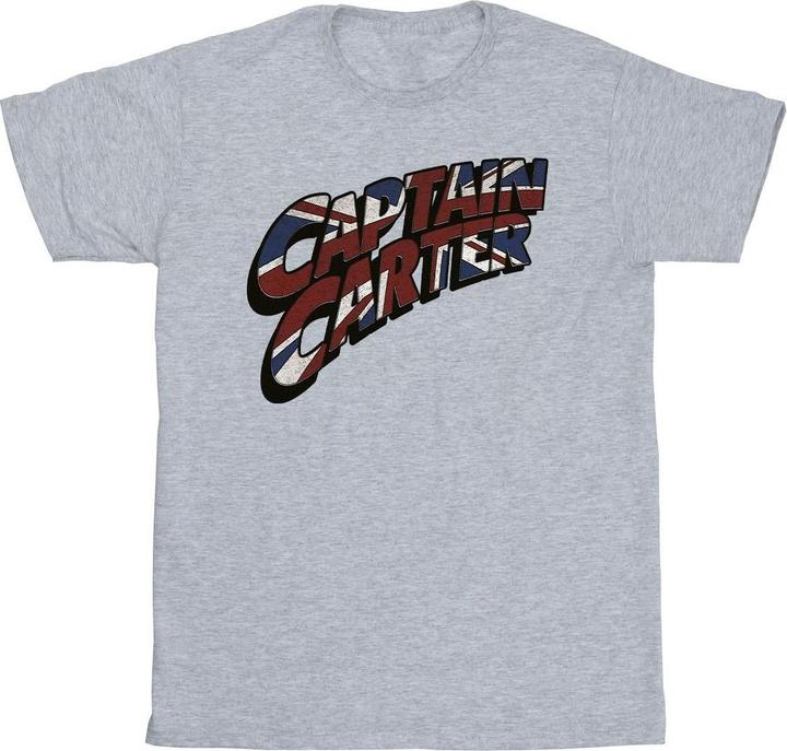 Image du produit - T-shirt WHAT IF CAPTAIN CARTER - Homme (4XL)