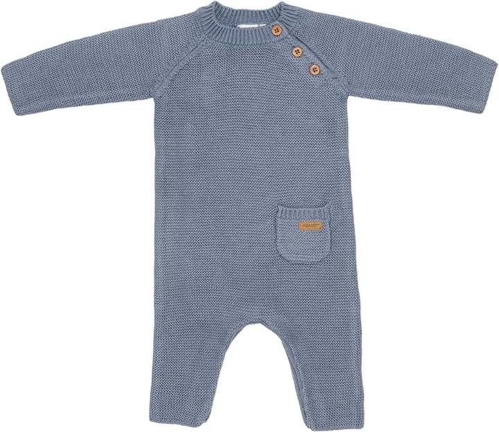 Immagine prodotto Little Dutch Tuta a rompicapo lavorata a maglia blu (86)