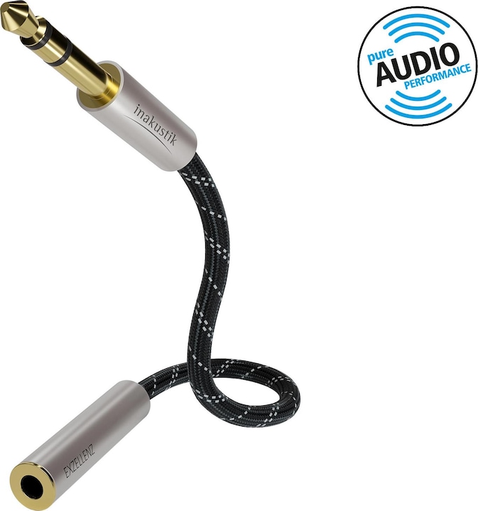 Image du produit Inakustik Rallonge pour casque (5 m, jack 6.3mm)