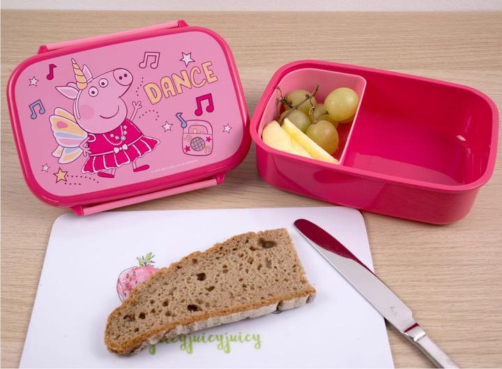 Produktbild Scooli Lunchbox Peppa Pig Hellrosa
