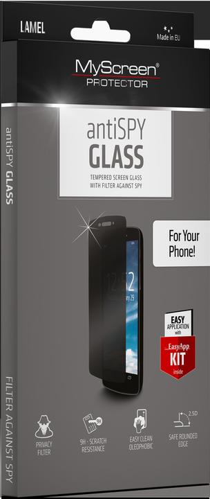 Immagine prodotto MyScreen Protector Vetro AntiSpy (1 pz., Apple iPhone 7, Apple iPhone 8, Apple iPhone SE)