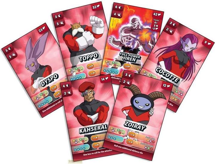 Produktbild Topi games Dragon Ball Super Brettspiel The Survival of the Universe *Englische Version* (Englisch)