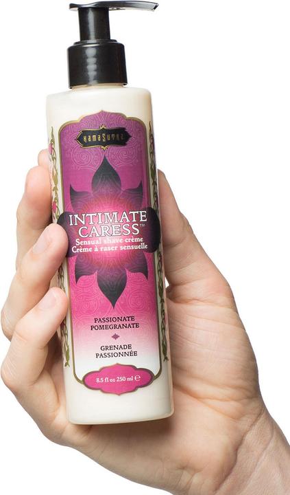 Actual product image Kamasutra Intimate Caress (250 ml, Shaving cream)