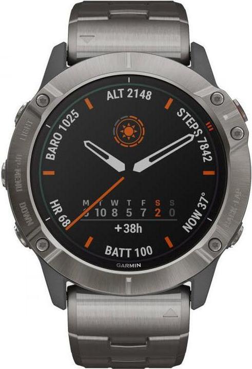 Produktbild Garmin fenix 6X Pro Solar (51 mm)