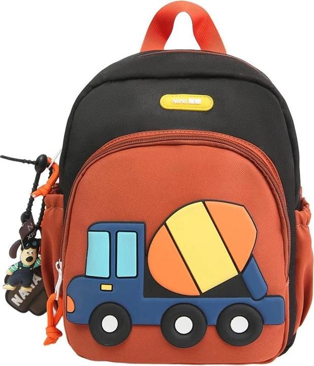 Only-Bags.Store Ein verspielter Cartoon-Rucksack, ein charmanter Rucksack für Schul- und Parkspaziergänge, eine